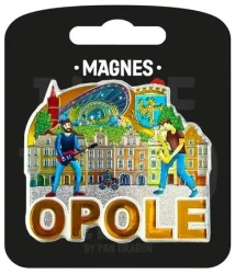 Magnes I love Poland Opole ILP-MAG-C-OP-19 - Pan Dragon
