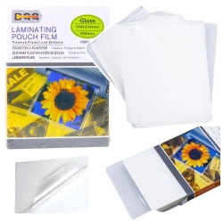 Folia do laminowania B6 100mic 100szt błyszcząca - Leantoys