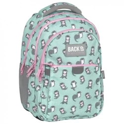 Plecak 3-komorowy Backup zakochane wydry PLB6P12 - DERFORM