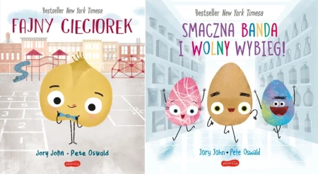Fajny Cieciorek/Wolny wybieg Jory John Pete Oswald - John Jory