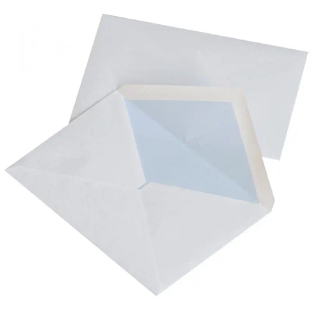 Koperty z klejem 114x162mm 50szt - Office