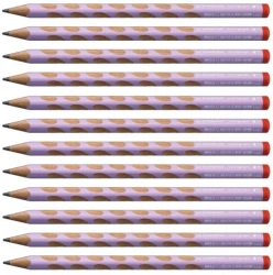 Ołówek EasyGraph Pastel HB PR lilia (12szt) - Stabilo