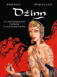 Dżinn 6 T.12-13 Odzyskany honor / Kim Nelson - Jean Dufaux, Ana Miralles