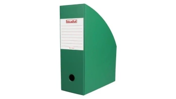 Pojemnik na dokumenty jasnozielony 10cm - Biurfol