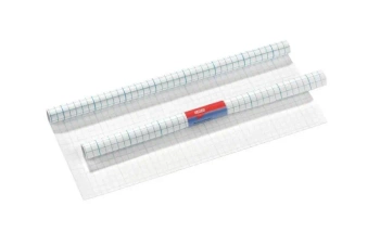 Folia okładkowa 1/0,4 przeźroczysta samoprzylepna - HERLITZ