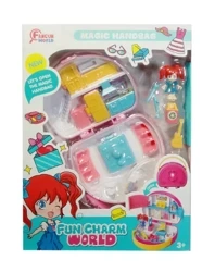 Domek dla mini laleczki w torebeczce MIX - SWEDE