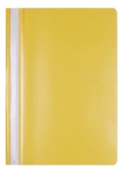 Paczka skoroszyt A4 Office Products PP miękki żółty 25 sztuk