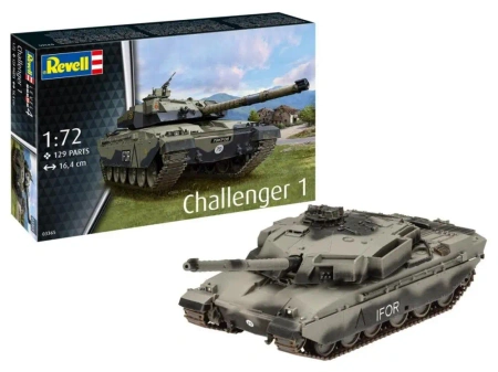 Challenger 1 - Revell