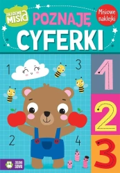 Akademia Misia. Poznaję cyferki - Agnieszka Matz