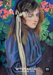 Kalendarz 2026 - Stanisław Wyspiański A3 - Edyta Niemiec-Szywała