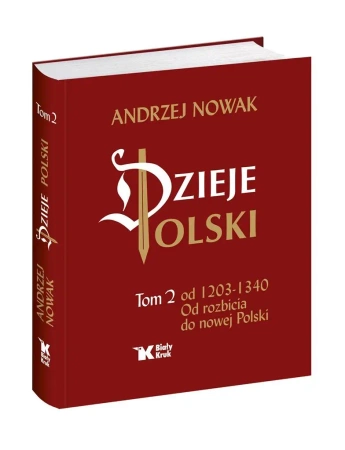 Dzieje Polski. Tom 2. Od rozbicia do nowej Polski - Andrzej Nowak