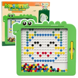 Tablica magnetyczna 20 wzorów - Leantoys