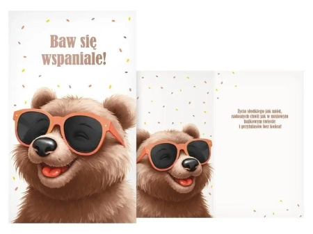 Karnet Urodziny - MFP