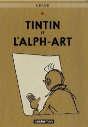 Tintin L'alph-Art - Herge
