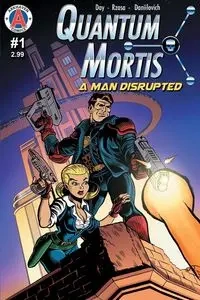 QUANTUM MORTIS A Man Disrupted #1 - Day Vox