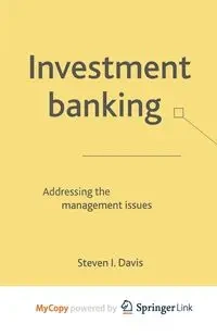 Investment Banking - Davis S.