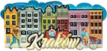 Magnes I love Poland Kraków ILP-MAG-C-KRA-70 - Pan Dragon