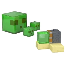 Minecraft Zestaw pułapka + figurka - Mattel