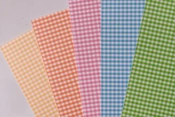 Karton obustronny kratka 300g 24x34cm 5 ark MIX - Galeria Hobby