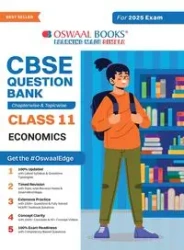 Oswaal CBSE Question Bank Class 11 Economics, Chapterwise and Topicwise Solved Papers For 2025 Exams - , Oswaal Editorial Board
