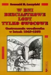 W dni bezciastkowe lody tylko owocowe - Romuald M.Łuczyński