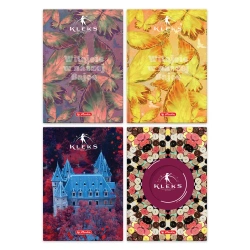 Notatnik B5 Kleks kropki - Herlitz