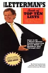 David Letterman's New Book of Top Ten Lists - David Letterman