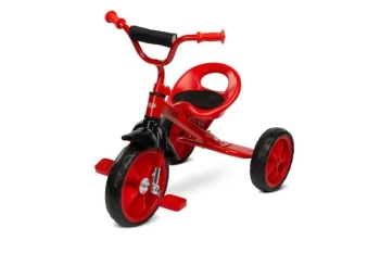 Rowerek 3-kołowy Tork czerwony - Toyz