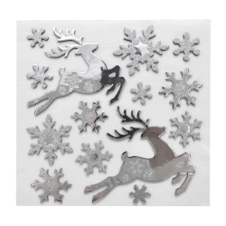 Zimowa dekoracja samoprzylepna - Arpex