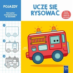 Uczę się rysować. Pojazdy - praca zbiorowa