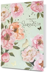 Karnet Urodziny - Pan Dragon