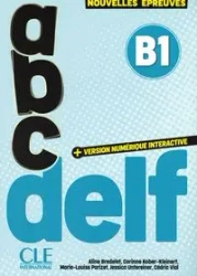 ABC DELF B1 tout public + kod - praca zbiorowa