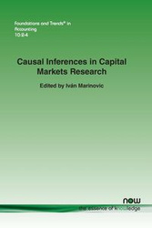 Causal Inferences in Capital Markets Research