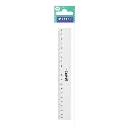 Linijka plastikowa 20cm - STARPAK