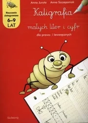 Kaligrafia małych liter i cyfr dla prawo i leworęcznych - Anna Juryta