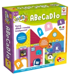 Karotka. Gra edukacyjna. Abecadło 50680 - Lisciani Giochi