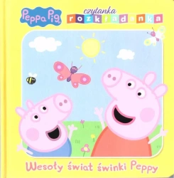 Świnka Peppa. Czytanka rozkładanka. Wesoły... - praca zbiorowa