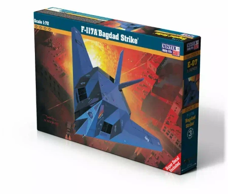 F-117A 'Bagdad Strike' E07s, 1:72 - praca zbiorowa
