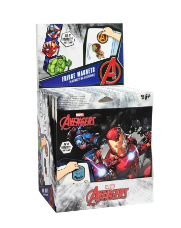 Magnes na lodówkę Avengers 1szt.mix - PATIO