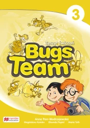 Bugs Team 3 Zeszyt ćwiczeń - praca zbiorowa