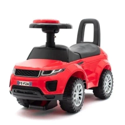 Jeździdełko SUV czerwone - Baby Mix
