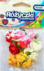 Różyczki papierowe różowe - Brewis