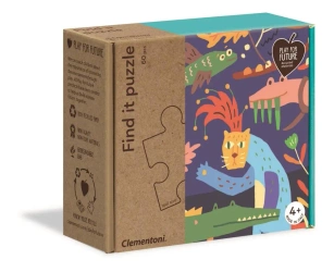 Puzzle 60 Znajdź to Lato 50172 - Clementoni