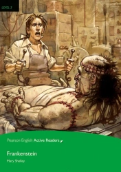 PEAR. Frankenstein. Book with Digital Version and audio. Level 3 - Praca zbiorowa