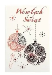 Kartka okolicznościowa Boże Narodzenie - Penword