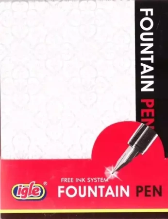 Pióro wieczne na naboje Decor (24szt) - Fandy