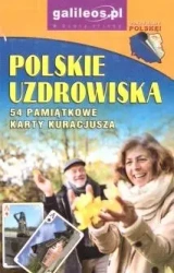 Karty pamiątkowe - uzdrowiska polskie - opracowanie zbiorowe
