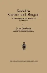 Zwischen Gestern Und Morgen - Hans Peters