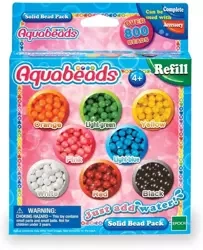 Aquabeads Koraliki podstawowe zestaw uzupełniający - EPOCH