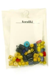 Koraliki z gumką - ABINO